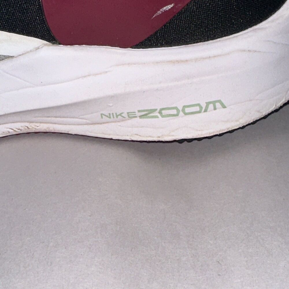 Nike Air Zoom Winflo 6 Womens Size 7 Gray White Sneakers Running AQ8228-103 - Picture 6 of 9